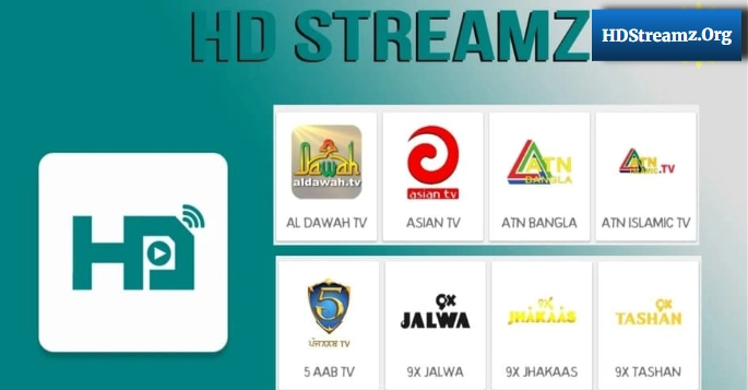 HD Streamz Channel List