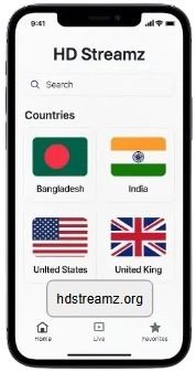 HD Streamz App Download
