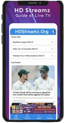 HD Streamz Live Cricket